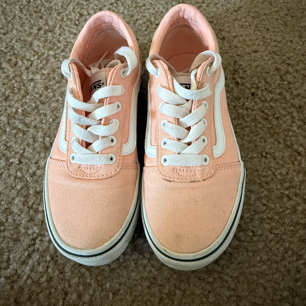 Vans Peach Sneakers